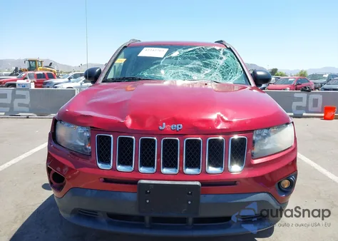 2016 Jeep Compass Sport из США, поврежденный, VIN 1C4NJCBA8GD641300